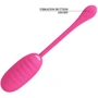 Виброяйцо Pretty Love Kirk Pink фото 8
