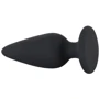 Анальная пробка Orion Black Velvets Heavy Plug Medium: Наличие вибрации Нет