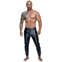 Чоловічі трегінси Noir Handmade H063 Powerwetlook treggings Вlack, L: Країна-виробник товару Польша