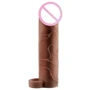 Удлиняющая насадка Pipedream Perfect 2" Extension with Ball Strap (коричневый)