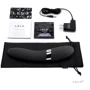 Вібратор для точки G - Lelo Elise 2, 22х4.2 см (чорний): Тип управління кнопкове