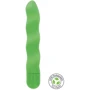 Вибратор Fuck Green Organic Wave Vibrator Green: Назначение Клиторальные