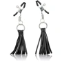 CalExotics Playful Tassels Nipple Clamps зажимы для сосков с кисточками, черный