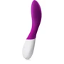 LELO Mona Wave - уникальный вибратор для точки G с движущейся головкой, 11x3.4 см, розовый