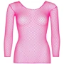Топ Leg Avenue Long Sleeves T-Shirts Neon Pink One Size: Материал Нейлон