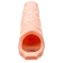 Насадка на пеніс Size Matters 3 Inch Extender Sleeve Flesh: Призначення Для увеличения