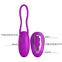 Віброяйце з дистанційним керуванням Pretty Love - DAVE 12 Functions USB, BI-014237: Тип управління На дистанционном управлении