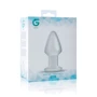 Стеклянная анальная пробка Gildo Glass Buttplug No. 25 фото 5