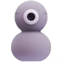 Вакуумний вібратор CuteVibe Ducky Grey: Тип управління кнопкове