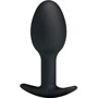 Анальная пробка BLACK PRETTY LOVE, BI-040033: Для кого Унисекс