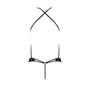 Боди из эко-кожи Passion Tamaris Body black L/XL: с ремешками и перфорацией: Для кого Для женщин