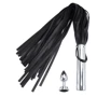 Флогер з анальною пробкою sLash BDSM-NEW PU Leather Whip with Anal Plug фото 5
