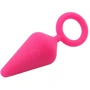Анальная пробка Chisa Sweet Breeze Candy Plug S Pink: Наличие вибрации Нет