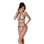 Комплект Passion CHIKA SET cream S/M