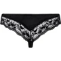 Сексуальні стрінги Obsessive Blackbella, L / XL фото 3