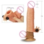 Насадка с вибрацией LoveToy Add 1.5" Vibrating Silicone Extender, Flesh: Для кого Для мужчин