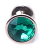 Анальна пробка BOSS Series Exclusivity Jewellery Red Gold Plug Green: Для кого Унисекс