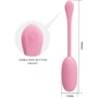 Віброяйце з електростимуляцією Pretty Love Doreen Electric Shock Egg Light Pink: Довжина, см 19