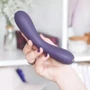 Вібратор Je Joue - Uma Purple: Довжина, см 16.5