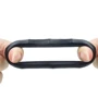 Эрекционное кольцо LoveToy POWER PLUS Cockring, Black фото 4