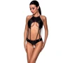 Боди с открытым доступом Passion TASMINA BODY Black L/XL
