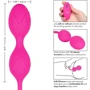 CalExotics Remote Dual Motor Kegel System вагінальні кульки з дистанційним управлінням: Кількість кульок 2