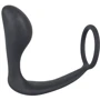 Кільце ерекційне Black Velvets Ring & Plug