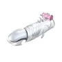 Насадка-презерватив Penis Sleeve с вибрацией, BI-010045Z-2: Для кого Для мужчин