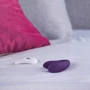 Вібратор для пар We-vibe Unite New з дистанційним управлінням: Довжина, см 7.5