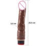 Вибратор CHISA 9” Vibe Cock - Brown, 291637: Назначение Вагинальные