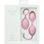 Розкішні вагінальні кульки PILLOW TALK - Frisky Pink з кристалом Сваровські