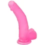 Фаллоимитатор LoveToy Jelly Studs Large Pink: Тип Классические дилдо