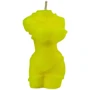 Свічка LOVE FLAME - Shibari I Yellow Fluor, CPS09-YELLOW: Колір желтый