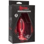 Силіконова анальна пробка Doc Johnson Kink Lube Luge Premium Silicone Plug 5 ", 11,43х4,8 см, червоний: Для кого унісекс