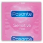 Ультратонкие презервативы Pasante - Sensitive Feel, №144: Текстура Гладкие