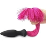 Анальная пробка c хвостом LoveToy Silicone Anal Plug With Pony Tail: Тип Анальные пробки