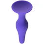 Анальная пробка Toyfa A-Toys Butt Plug: Материал Силикон