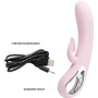 Вібратор Romance Massage Sucking Vibrator Pink: Довжина, см 24