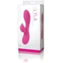 Вибратор-кролик Topco Sales UltraZone, Lyla 6x Rabbit Silicone Vibe: Назначение Вагинальные