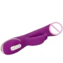 Вибратор кролик CalExotic Jack Rabbit Signature Silicone Thumping Rabbit: Тип управления Кнопочное