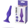 Анальная пробка Toyfa A-Toys Purple: Для кого Унисекс