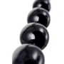 Анальний ланцюжок Toyfa A-Toys Anal Beads M-Seiz, чорний: Особливості С кольцом