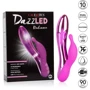 CalExotics DazzLED Radiance - вібратор кролик з LED підсвічуванням, 12.75x3.25 см: Призначення Вагінальні
