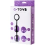 Вагинальные шарики A-Toys Pleasure Balls Set: Материал Пластик, Силикон