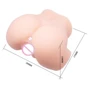 Мастурбатор LYBAILE Crazy Bull Dual Vagina and Ass Flesh: Материал TPR (термопластичная резина)