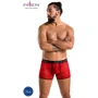 Сексуальні труси Passion 046 SHORT PARKER red S/M: Матеріал поліестер