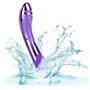 CalExotics DazzLED Vibrance - аккумуляторный вибратор, 14x3.25 см: Тип управления Кнопочное