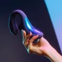 Кліторально-вагінальний звуковий стимулятор LELO Enigma WAVE Cyber Purple: Діаметр, см 3.3