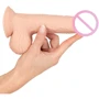 Фалоімітатор Orion Nature Skin Dildo With Movable Skin: Мошонка є