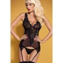 Сексуальний комплект Obsessive Emperita corset, XXL